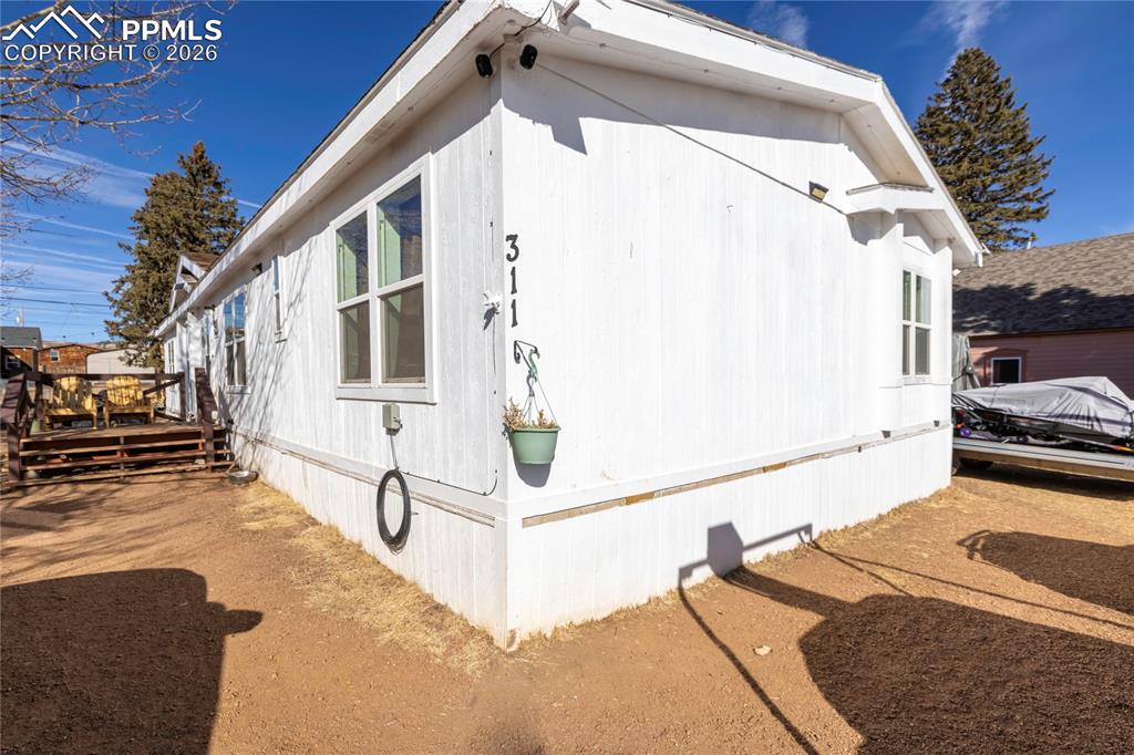 Image 25 of 27: The side of the home!