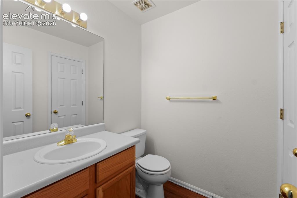 Image 11 of 43: Main level bathroom