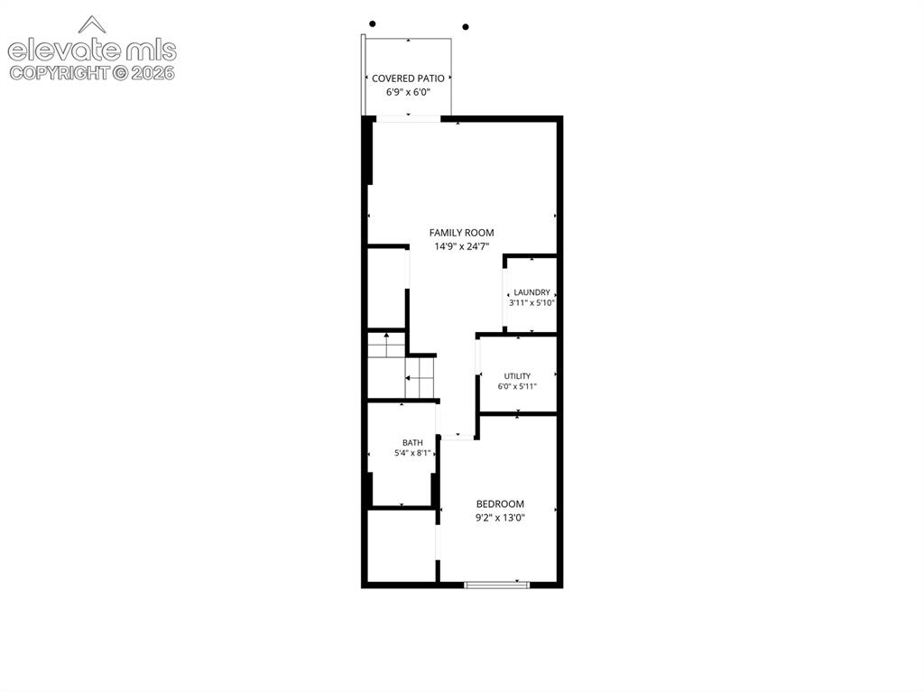 Image 42 of 43: Basement Floor Plan