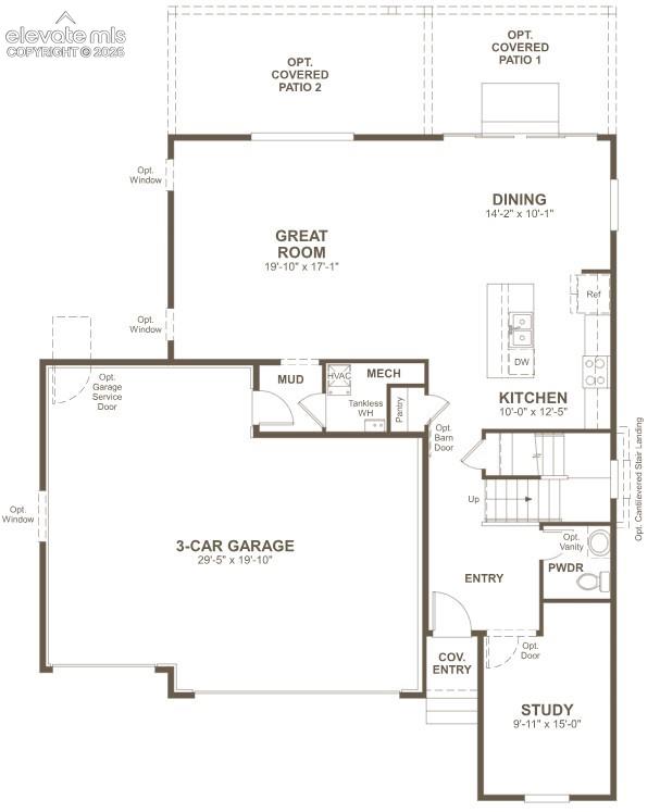 Image 2 of 3: Main Floor