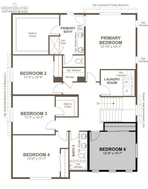 Image 3 of 3: Second Floor