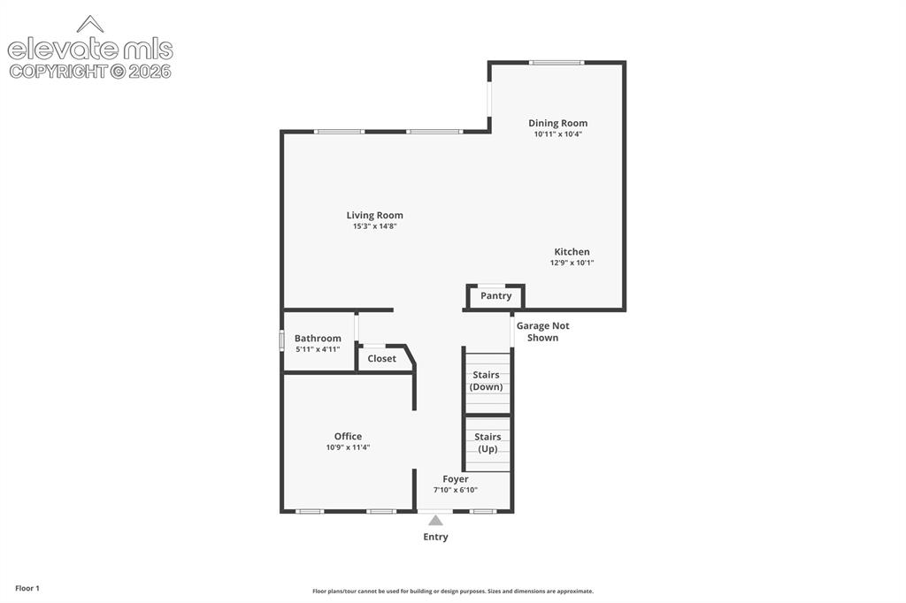Image 39 of 41: Floor plan