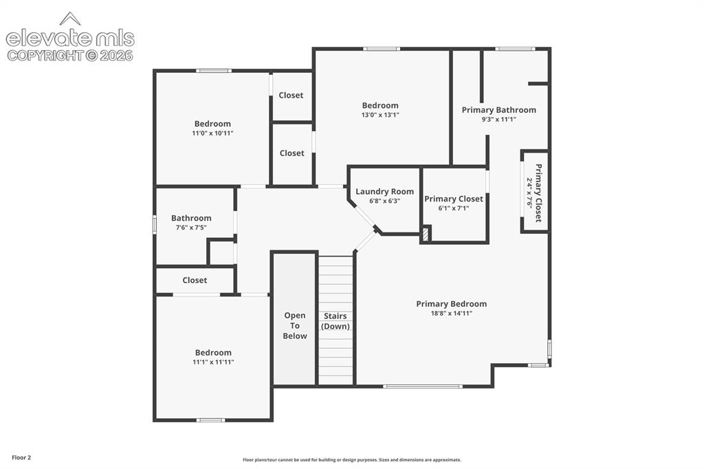 Image 40 of 41: Floor plan