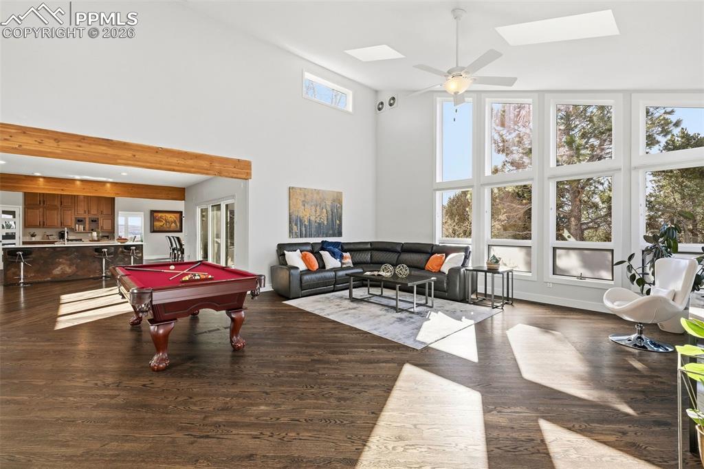 Image 23 of 50: Main level Family Room