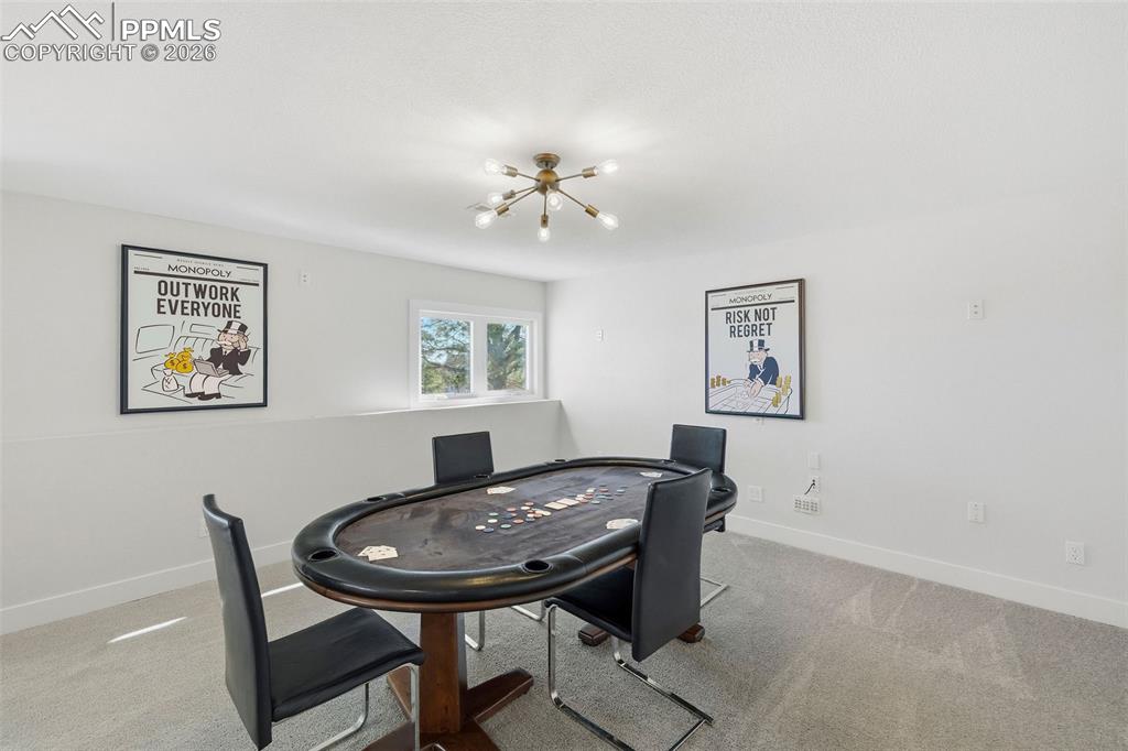 Image 43 of 50: Theater/Game Room