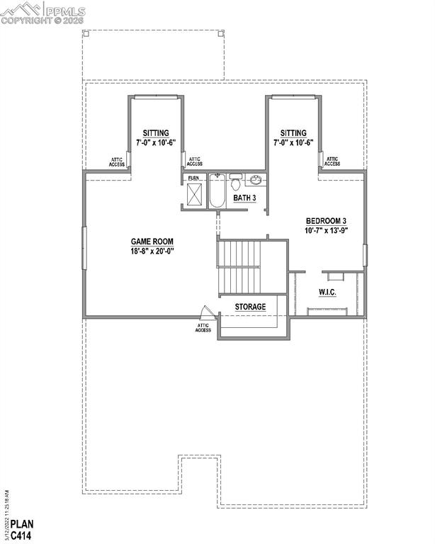 Image 3 of 5: Floor Plan