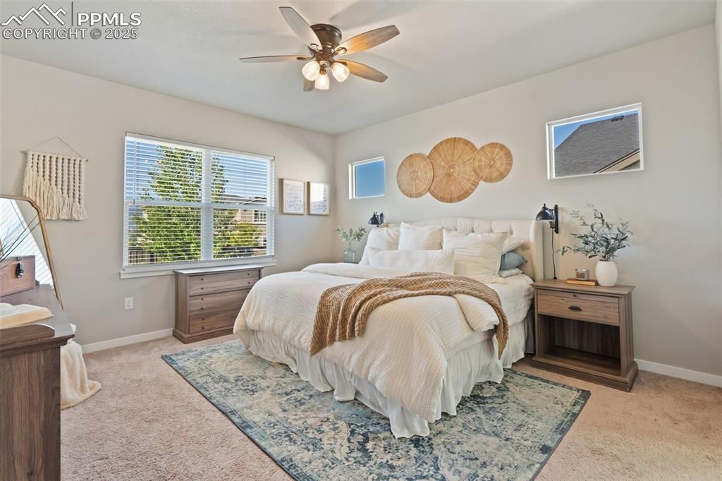 Image 12 of 28: Primary Bedroom on Main Level