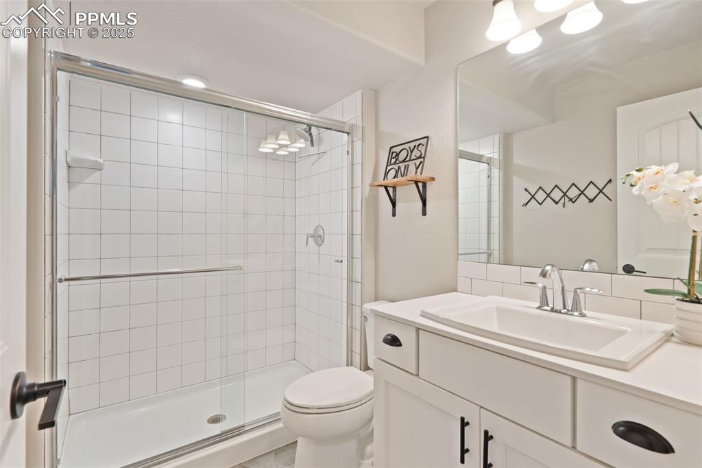 Image 20 of 28: Third Bathroom in Basement