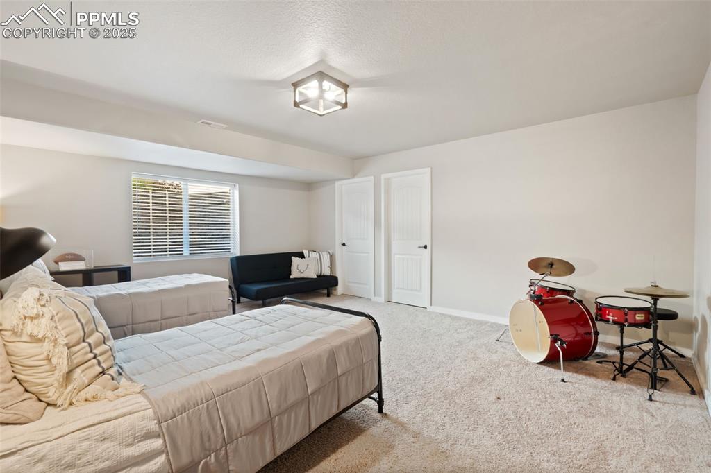 Image 22 of 28: Fifth Bedroom in Basement