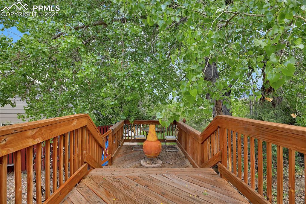 Image 30 of 36: Deck