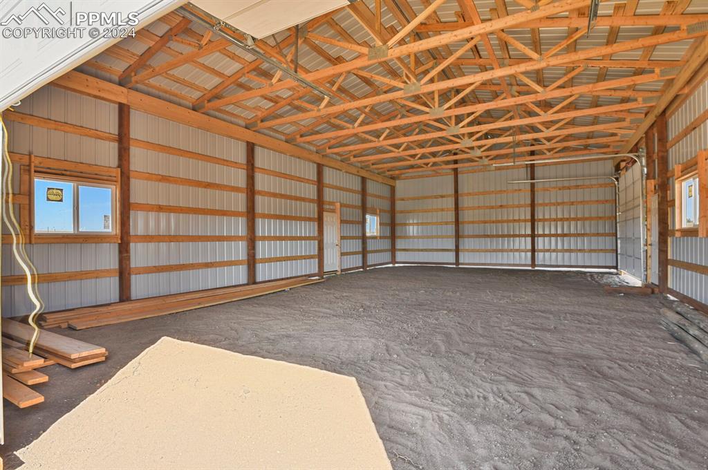 Image 4 of 29: Interior of 30x50 shop