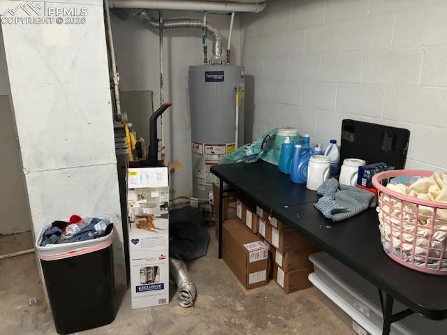 Image 16 of 17: Utilities with water heater