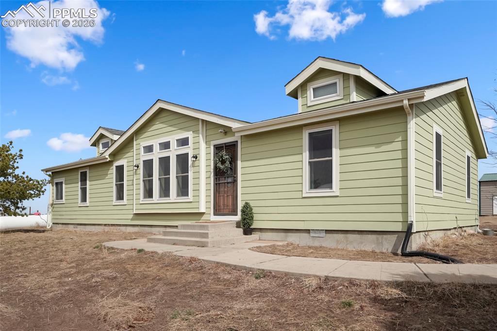 Image 2 of 43: Front of Structure