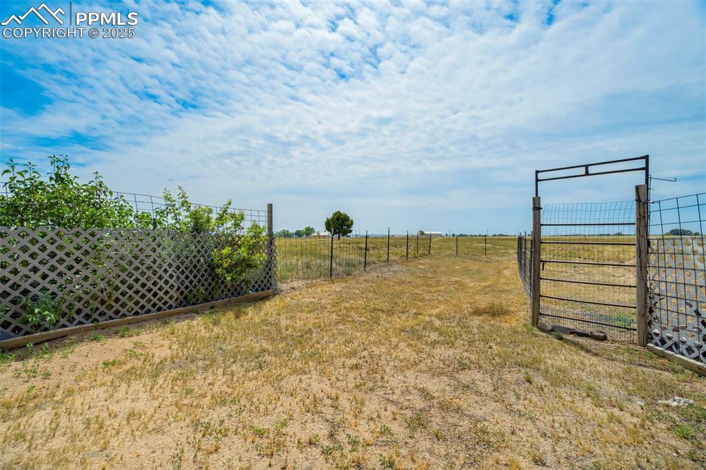 Image 40 of 50: View of yard featuring a rural view