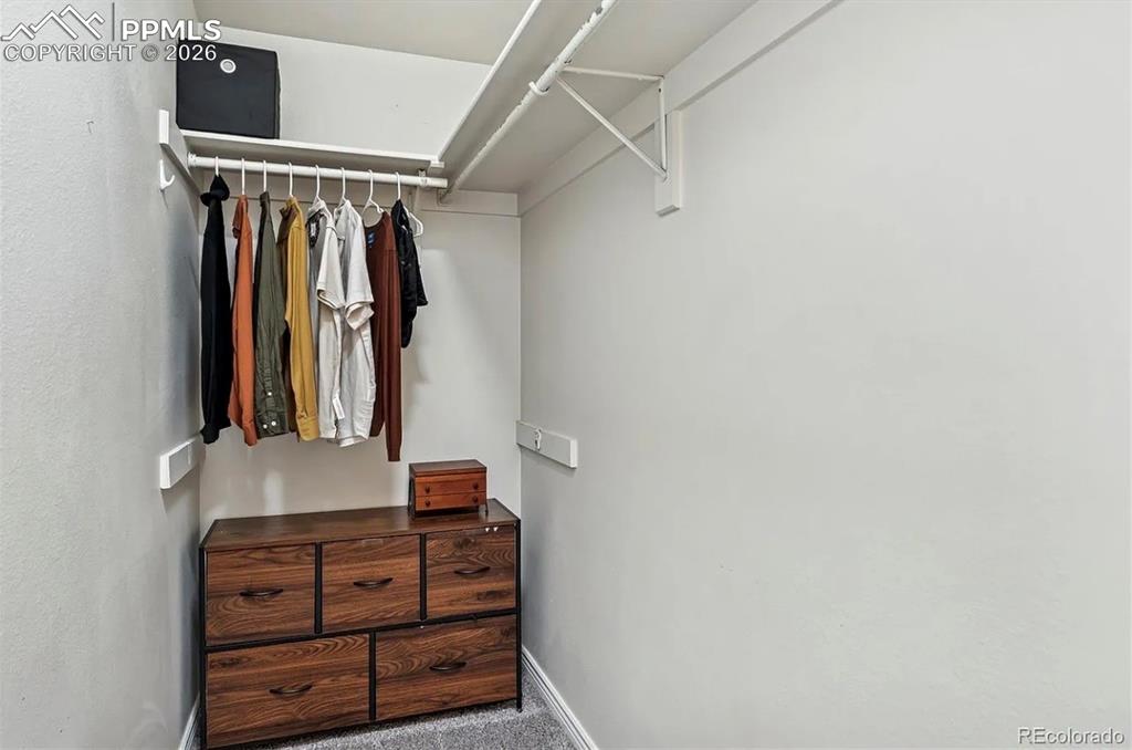 Image 16 of 19: Closet