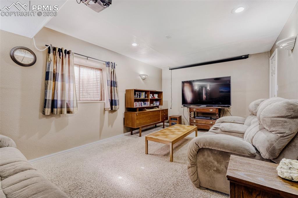 Image 17 of 31: Completely Finished Basement