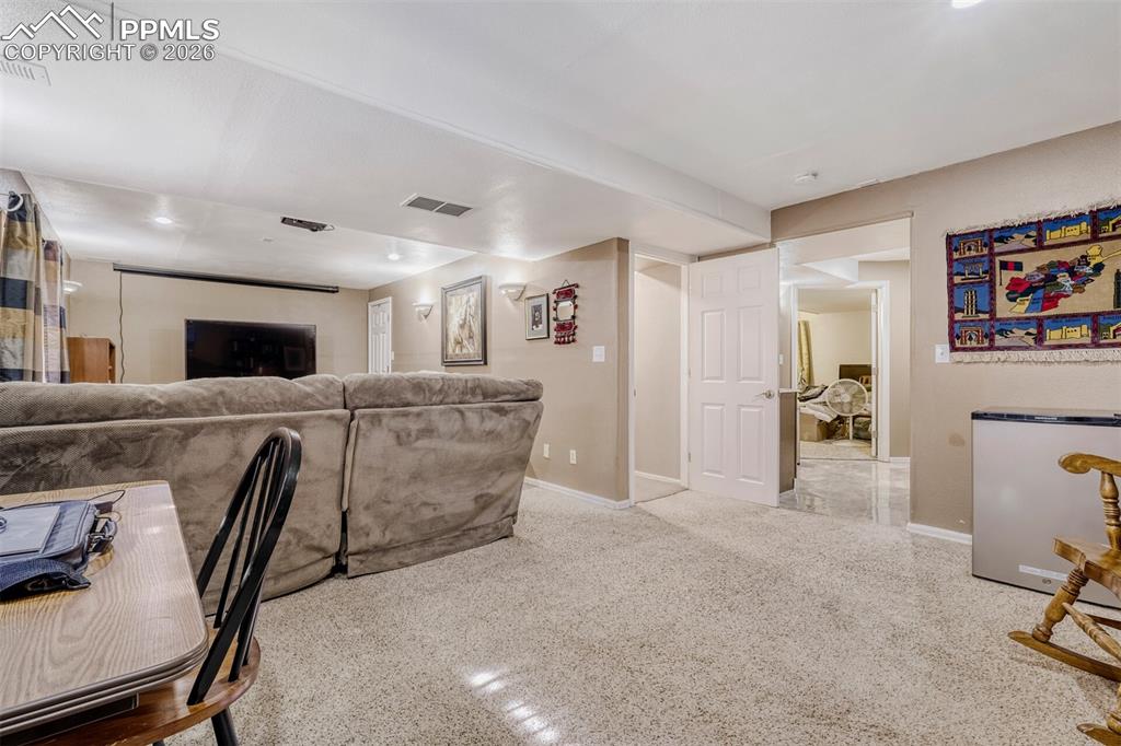 Image 18 of 31: Basement Family Room