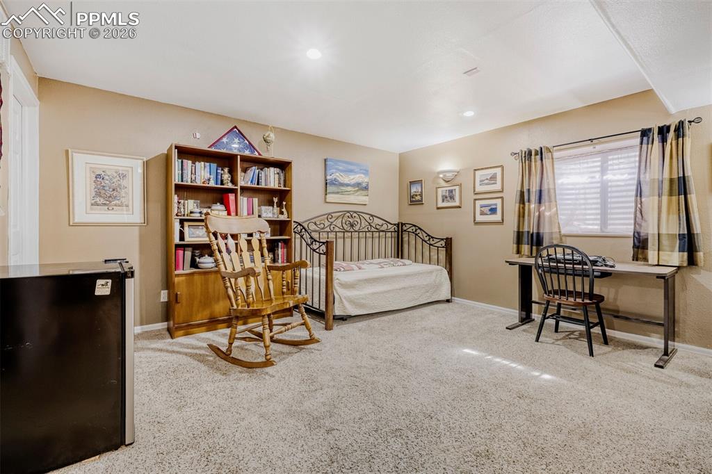 Image 19 of 31: Basement Family Room is very spacious