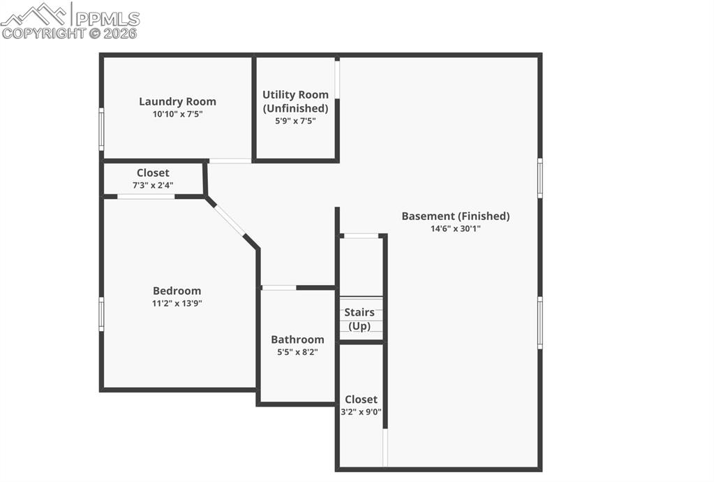 Image 22 of 31: Basement Floor Plan