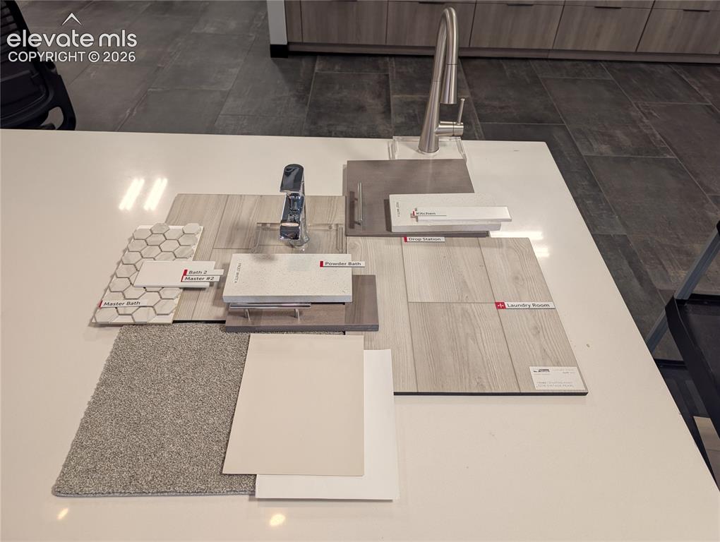 Image 2 of 2: Interior color selections
