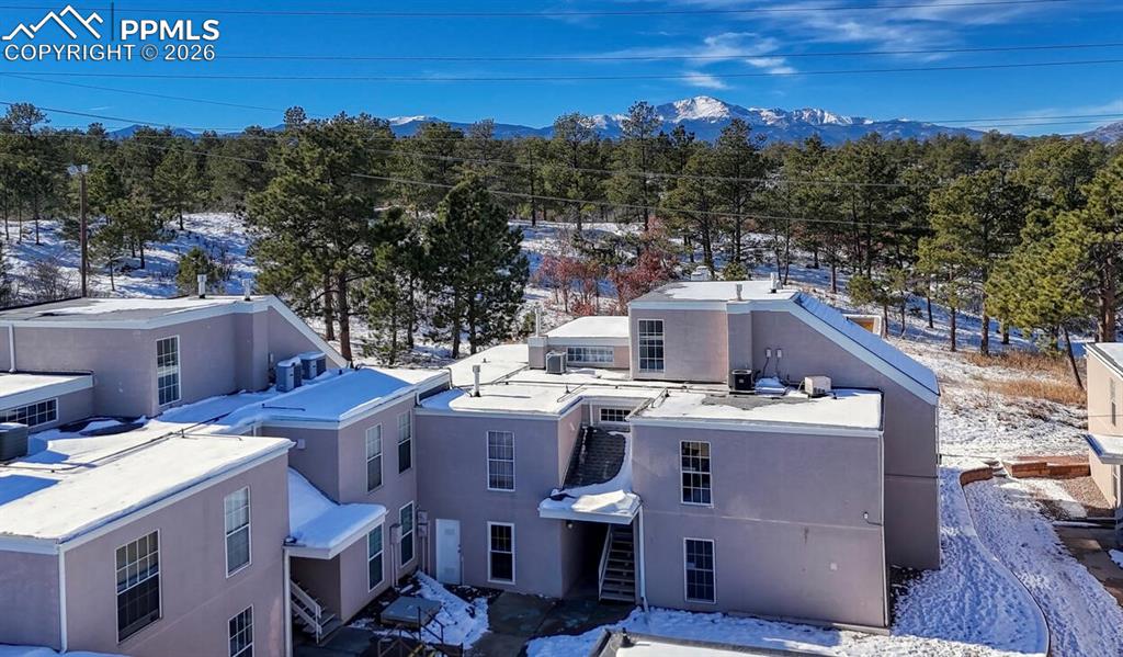 Caption: Aerial View