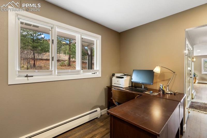 Image 25 of 47: Main level office