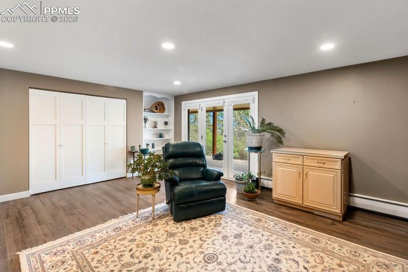 Image 29 of 47: Bedroom or rec room