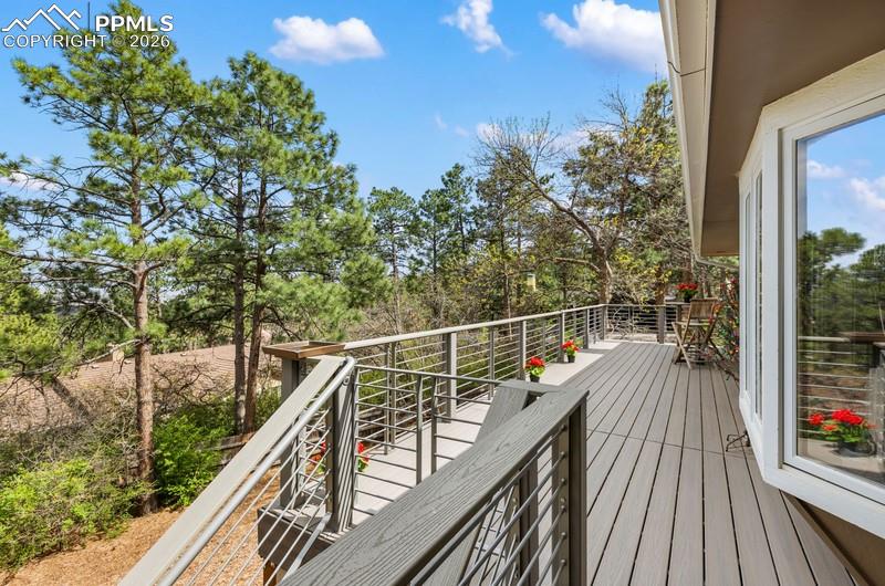 Image 42 of 47: Watch the fire works form this amazing deck.