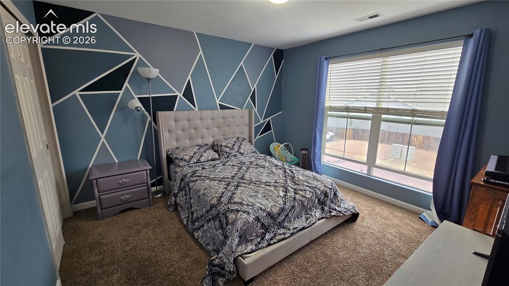 Image 20 of 21: Bedroom 3 on upper level