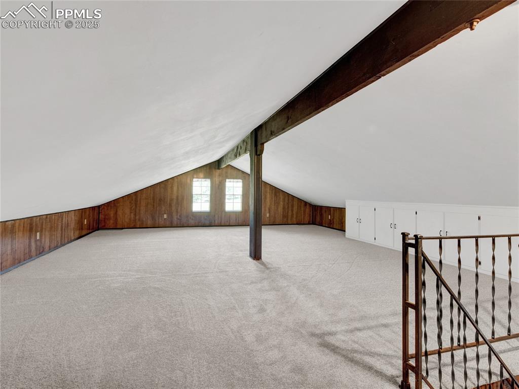 Image 15 of 43: This space upstairs is ready for anything