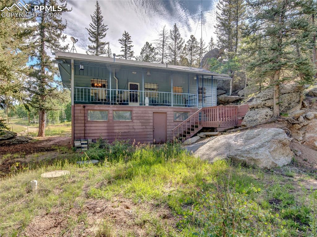 Image 20 of 43: a retreat for some quiet time or a great spot for entertaining