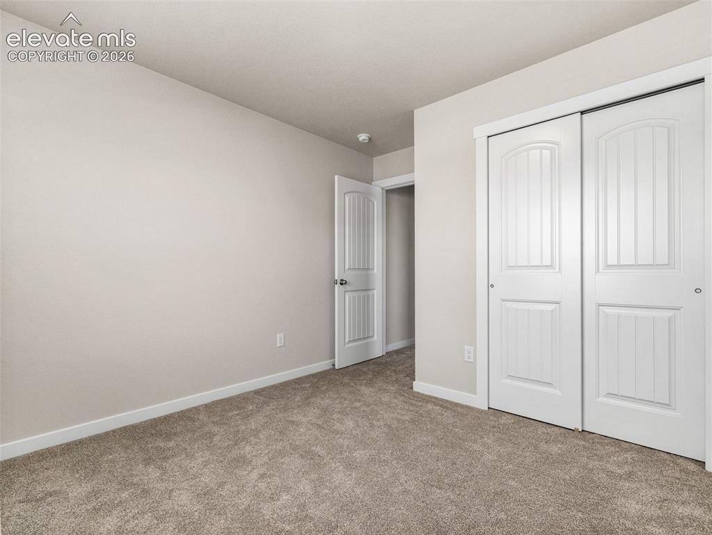 Image 5 of 30: Neutral-toned walls complement plush carpet