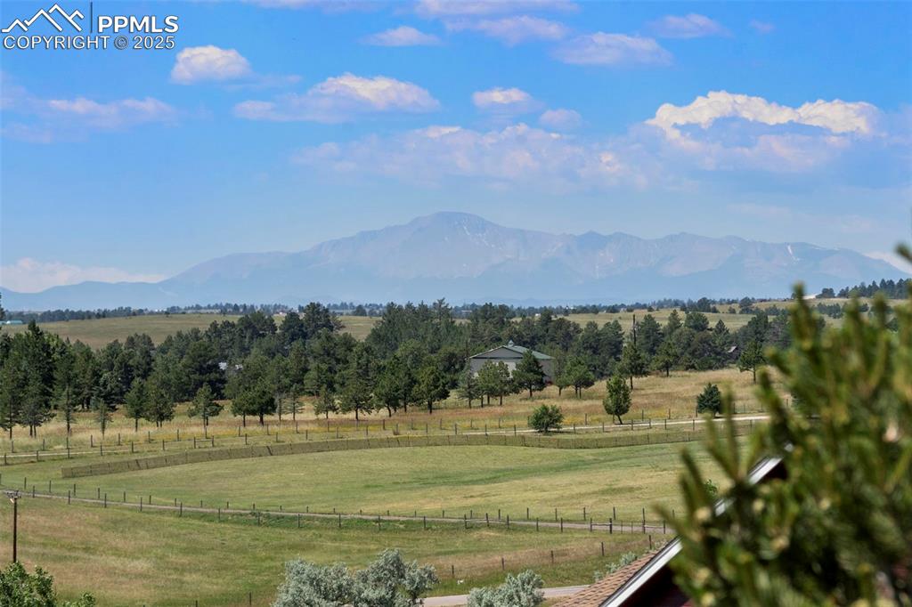 Image 42 of 50: Stunning Pikes Peak and Front Range views. 