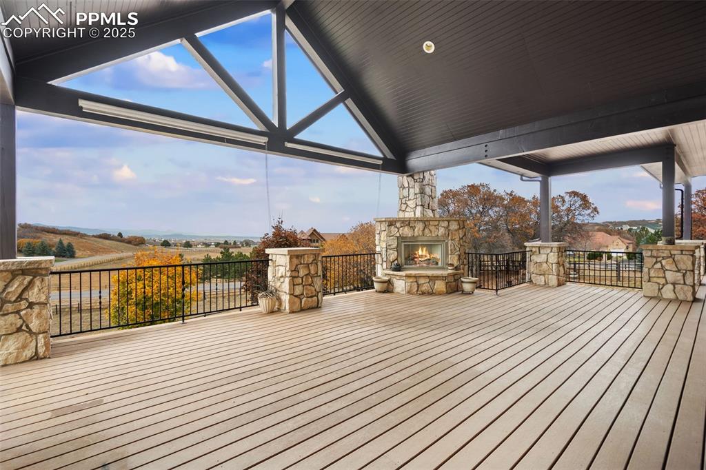 Image 15 of 50: WOW!!! You will be spending countless hours on this main level covered trex