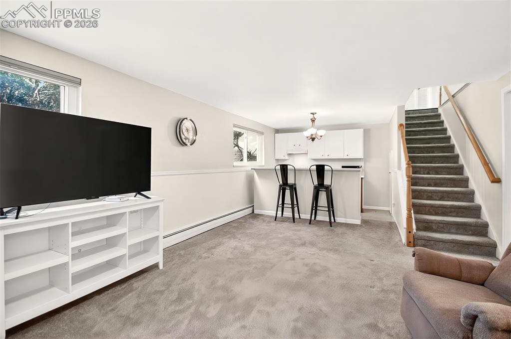 Image 22 of 39: Basement Family Room, 19x13