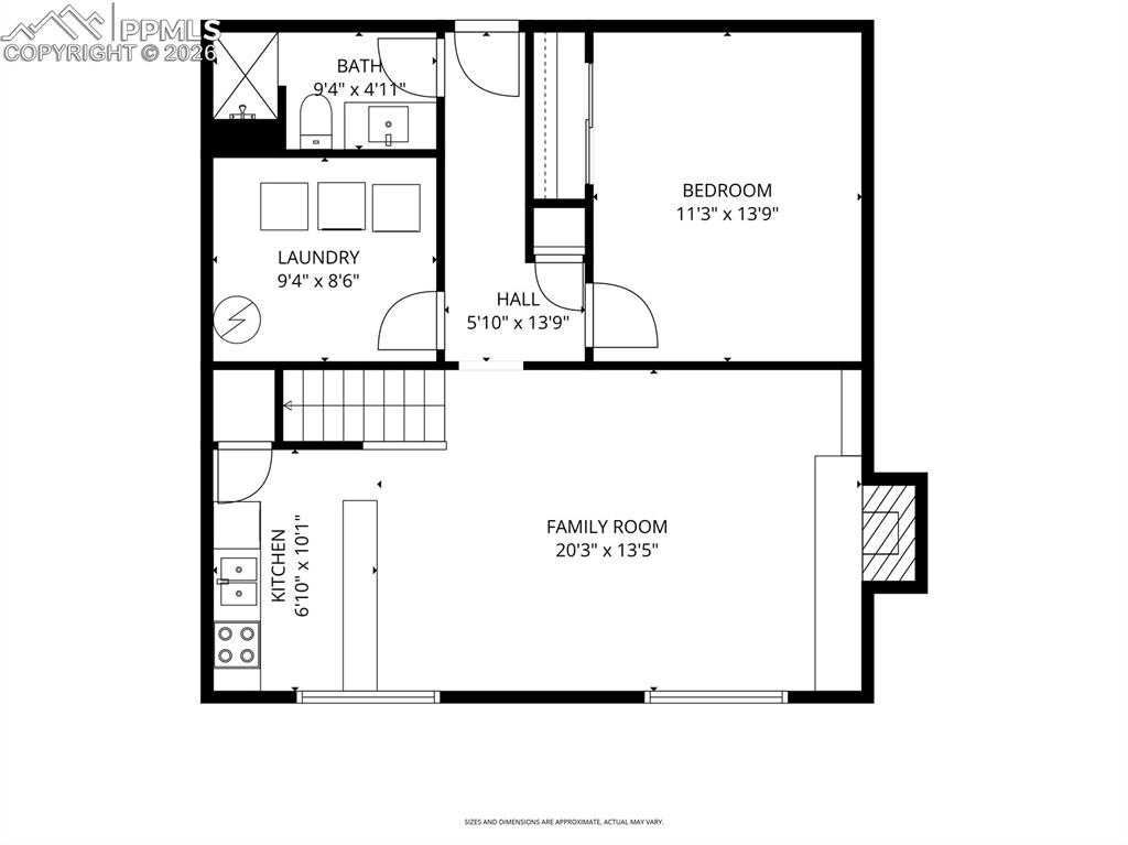 Image 38 of 39: Walk-Out Basement