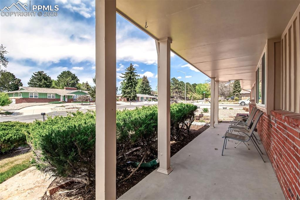 Image 4 of 39: Covered Front Porch