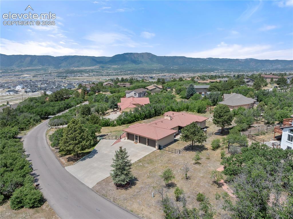 Image 1 of 30: Sweeping aerial view showcasing the home