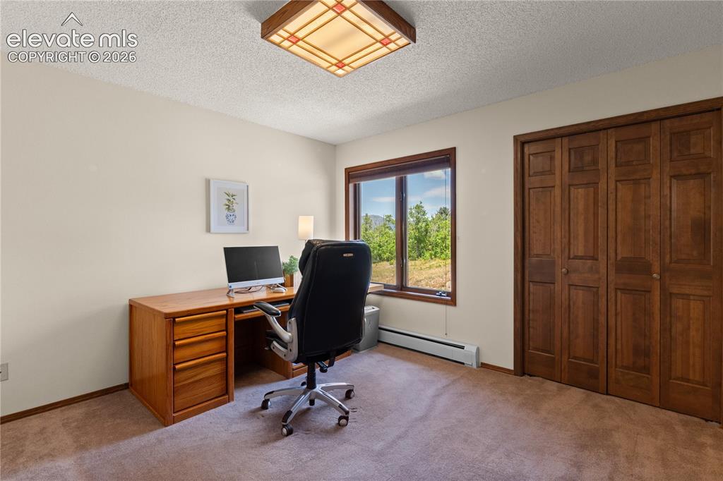 Image 23 of 30: Another main level bedroom - bright and gorgeous