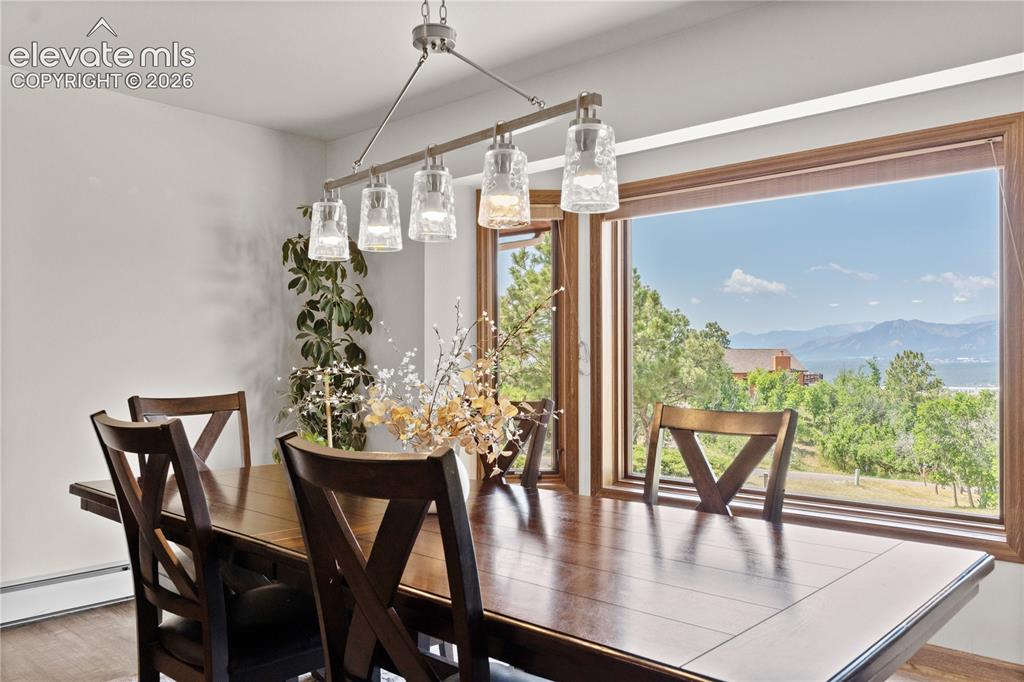 Image 5 of 30: Dining area with the best views.