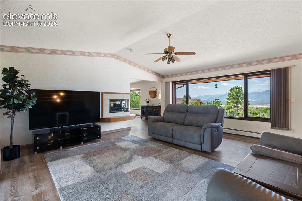 Image 7 of 30: The main level showcases the view from nearly every window.