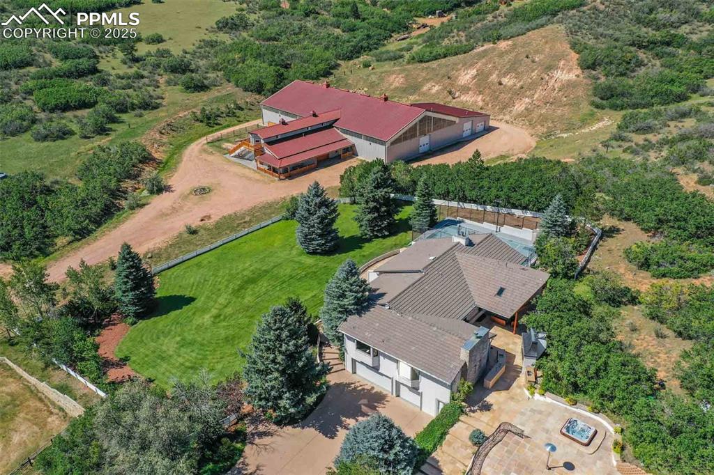 Image 45 of 50: Aerial View