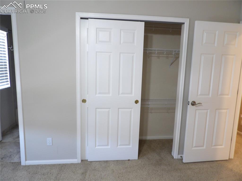Image 15 of 23: View of closet
