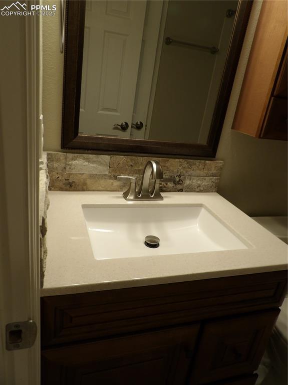 Image 19 of 23: Bathroom featuring vanity