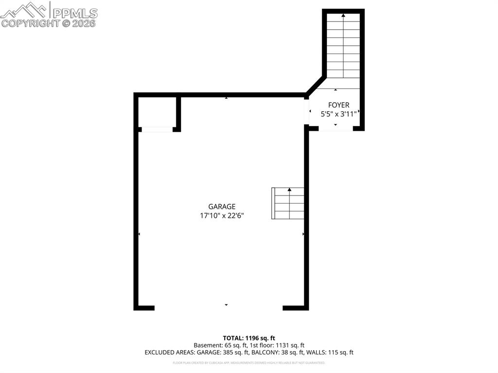 Image 23 of 25: Floor plan