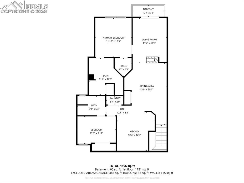 Image 24 of 25: Floor plan