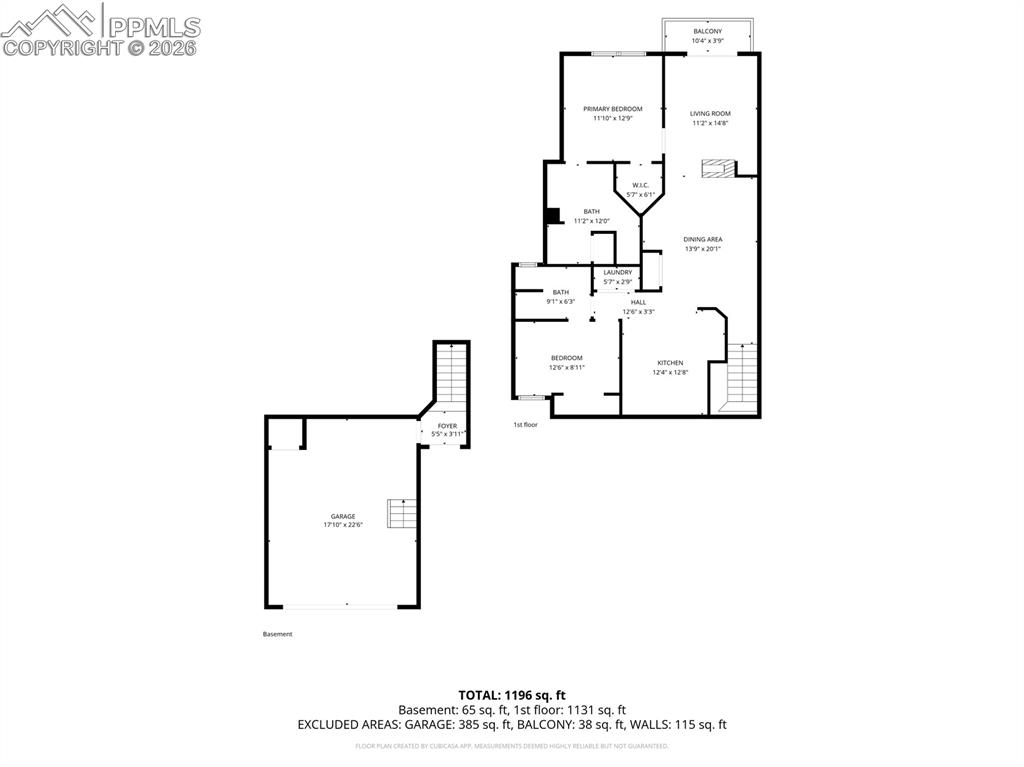 Image 25 of 25: Floor plan