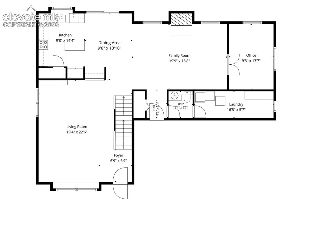 Image 36 of 37: Floor Plan