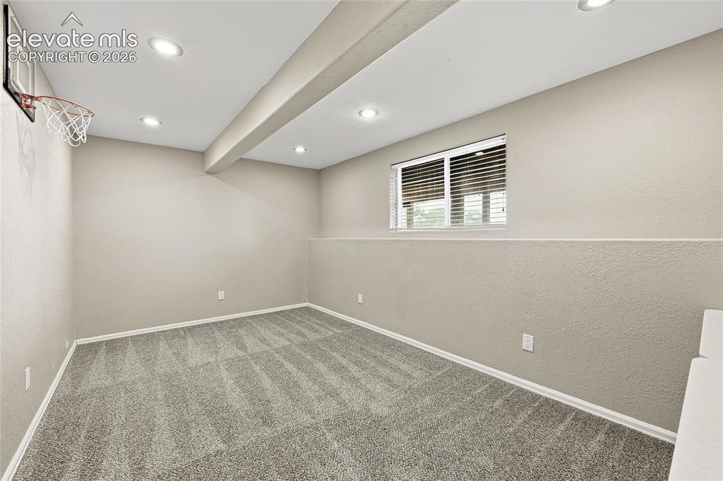 Image 38 of 50: Extra room in Basement!