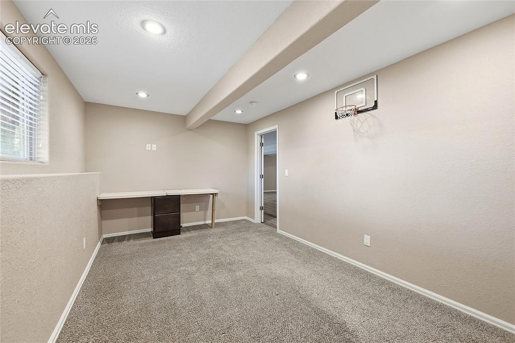 Image 39 of 50: Extra Room in Basement!